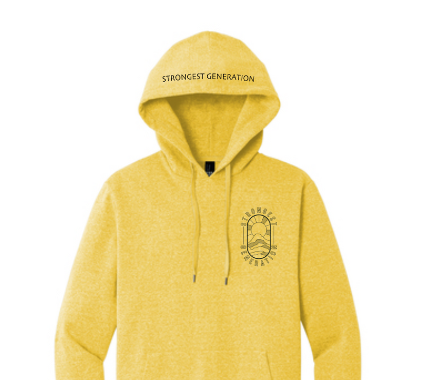 Strongest Generation Hoodie