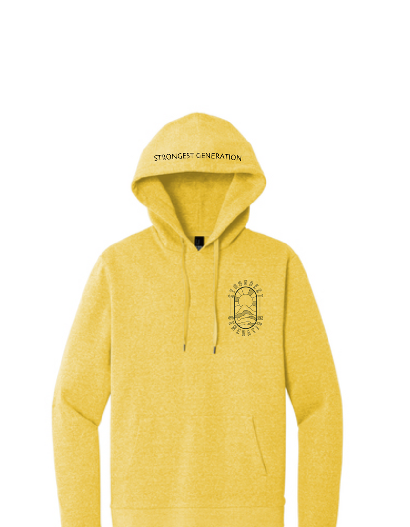 Strongest Generation Hoodie