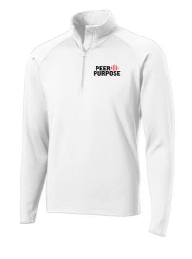 Peer Purpose Zip Pullover